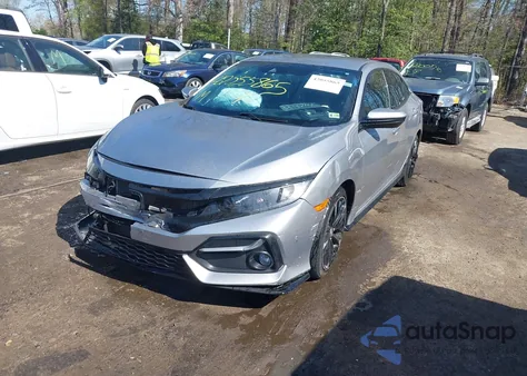 2021 Honda Civic Sport from USA, damaged, VIN SHHFK7H4XMU425980